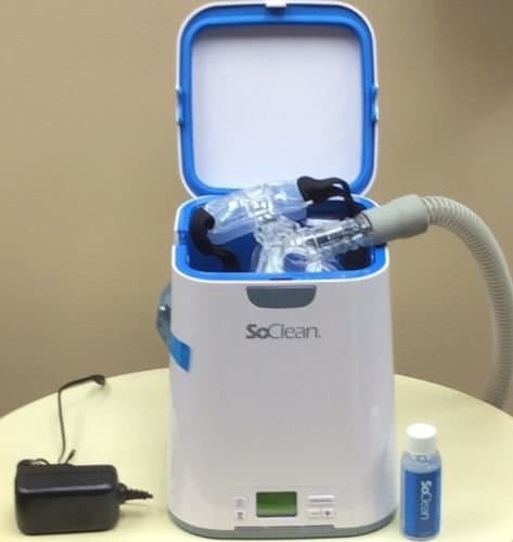 S-Clean 2 + Respironics DreamStation and System One Adapter (S-Clean 2 CPAP Cleaner and Sanitizer Bundle with Free Adapter)