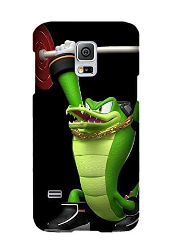 Customize Samsung Galaxy S5 Case, Game Mario &amp; Sonic At The Olympic Games On Cover Protector TPU For Samsung Galaxy S5 Design By [Marc Stanley]