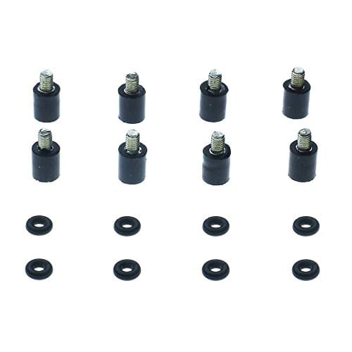 M3 Anti-Vibration Fixed Screws Mounting Standoffs Spacer for Flight Controller，FC Shock strut