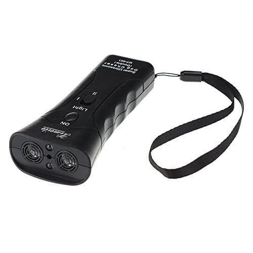 Insasta Dog Chaser Stops Aggressive Animal Attack Deterrent Flashlight