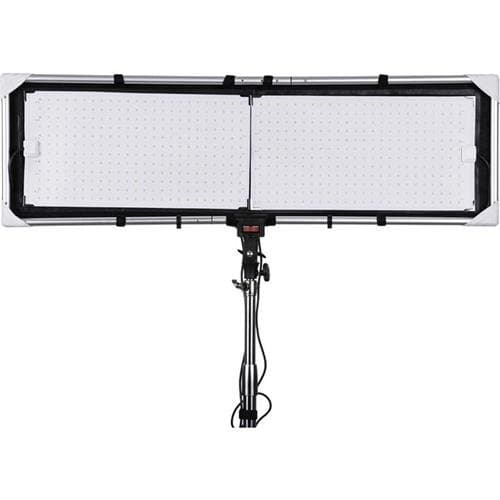 Ledgo VersaTile Bi-Color LED Mat 2-Light Kit, Includes 2x Versatile Mat, 2-Light (32x9") Aluminum Frame with Stand Mount, Diffuser, Control Box with V-Lock Battery Plate and Padded Carrying Case
