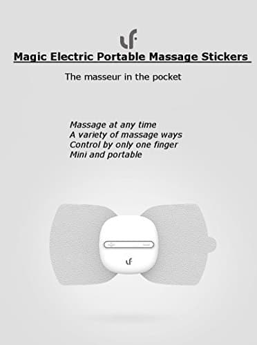 Xiaomi Squishy Portable Tools Mini Magic Massage Stickers One Finger Control All Body USB Charge