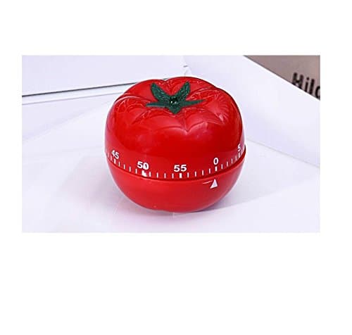 Useful Tomato Mechanical Kitchen Timer 60 Minutes Countdown Cooking Baking