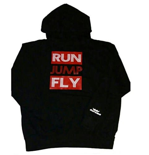 darema "Run Jump Fly" Hoodie