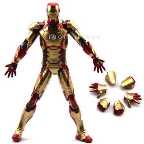 Toy Marvel Select Legends Universe Iron Man 3 Mark 42 Tony Stark 7'' Figure FY80