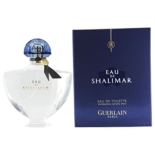 EAU DE SHALIMAR by Guerlain EDT SPRAY 1.7 OZ for WOMEN ---(Package Of 5)