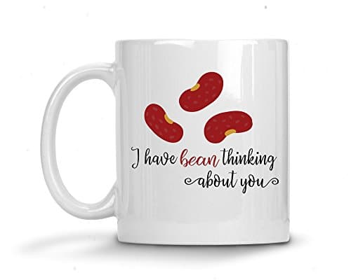 I Have Bean Thinking About You Coffee Mug - Missing Someone Cocoa Cup