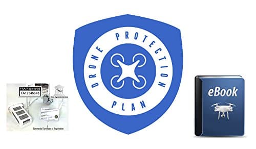 The Ultimate Drone Safety Bundle with the Drone Protection Plan Warranty for the Phantom 3 Standard - 2 Year Coverage