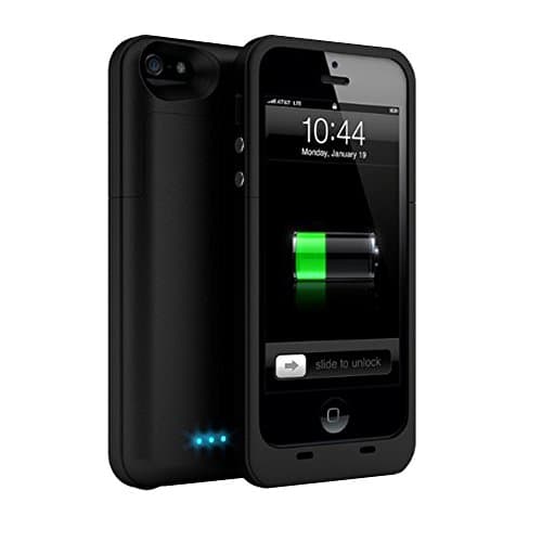 iPhone 7 Battery Case: Extended Back Up Power Bank External Protective Charger Pack Lightning Ultra Thin Charging Port Station Slim Fit Full Body Protection On/off Switch LED Battery Level Indicator