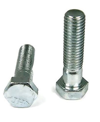 5/16-18x 1 Hex Head Cap Screw Grade 5 ZINC 100pc/Box