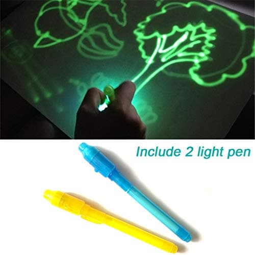 💟Draw with Light-Fun and Developing Toy and Developing Toy Big Pack 1Pen / Set