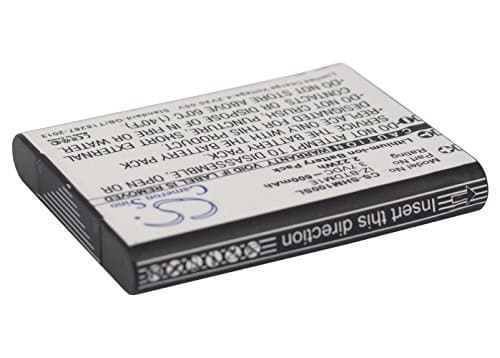 Pearanett Replacement Battery 600mAh/2.22Wh Rechargeable Battery for Sharp Portable Plasmacluster Ion Generator IG-DM1Z-W