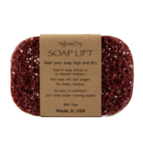 Raspberry Soap Lift soap dish by Soap Lift[Amazon-developed Certification] Compact by Design