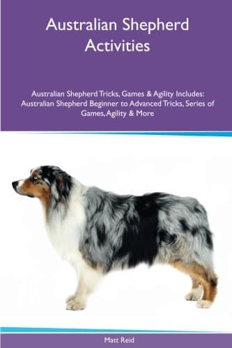 Australian Shepherd Activities Australian Shepherd Tricks, Games & Agility. Includes: Australian Shepherd Beginner to Advanced Tricks, Series of Games, Agility and More