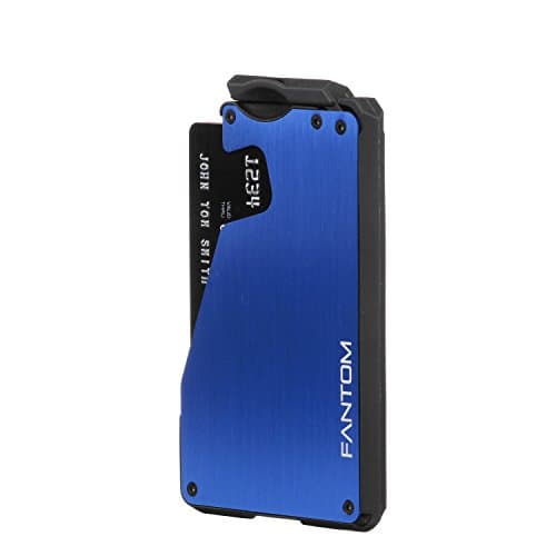 Fantom Wallet | Aluminum Blue Finish 