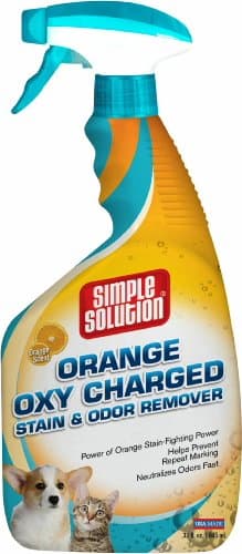Simple Solution Orange Oxy Charged Stain & Odor Remover Spray 32oz