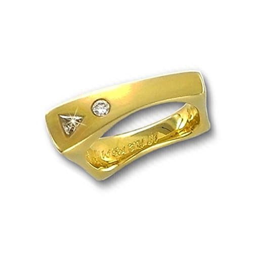 Brilliant 750 Regenbogen Women's Ring W53