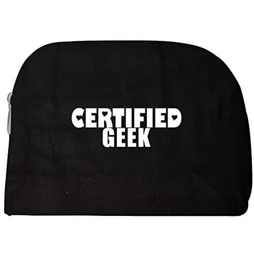 Certified Geek Beautiful Typography Design - Cosmetic Case