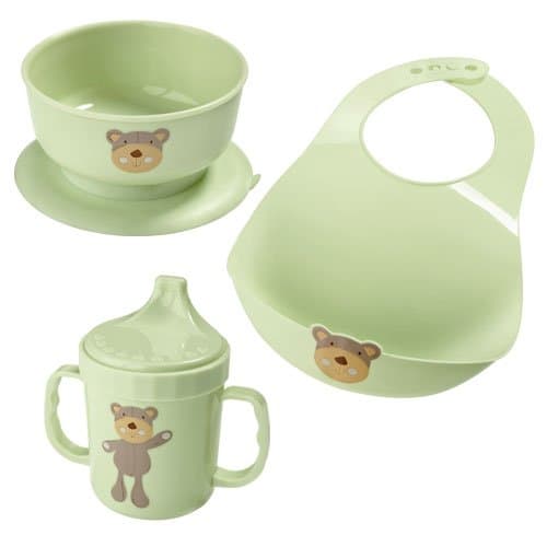 TOUGH LOVE BABY FEEDING SET
