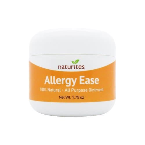 Allergy Ease Cream (Mild) 1.75 oz. All Purpose, 100% Natural, Handmade in USA. Doctor's Formula for Eczema, Psoriasis, Irritated, Itchy, Sensitive, Dry Skin on Face, Hands and Body.