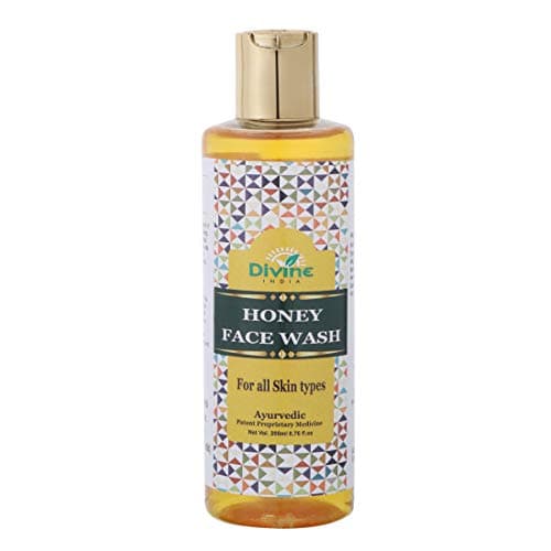 Divine India Honey Face Wash, 200ml