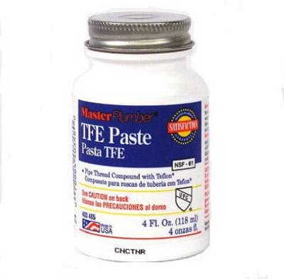 William H Harvey 023035 4-oz. TFE Paste With Teflon - Quantity 12