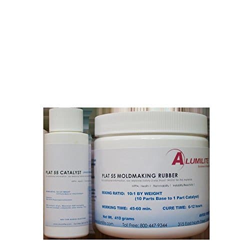 Alumilite Plat 55 1 lb Platinum Based Silicone Mold Making Rubber