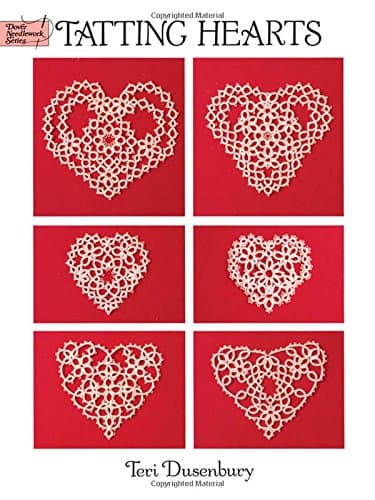 Tatting Hearts (Dover Crafts: Lace)
