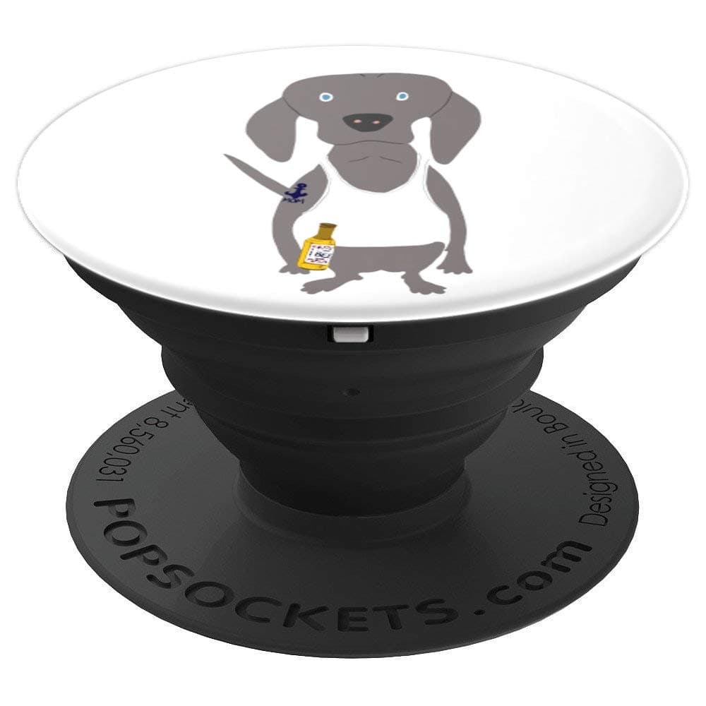 Weim USA Grey Ghost Weimaraner Dog