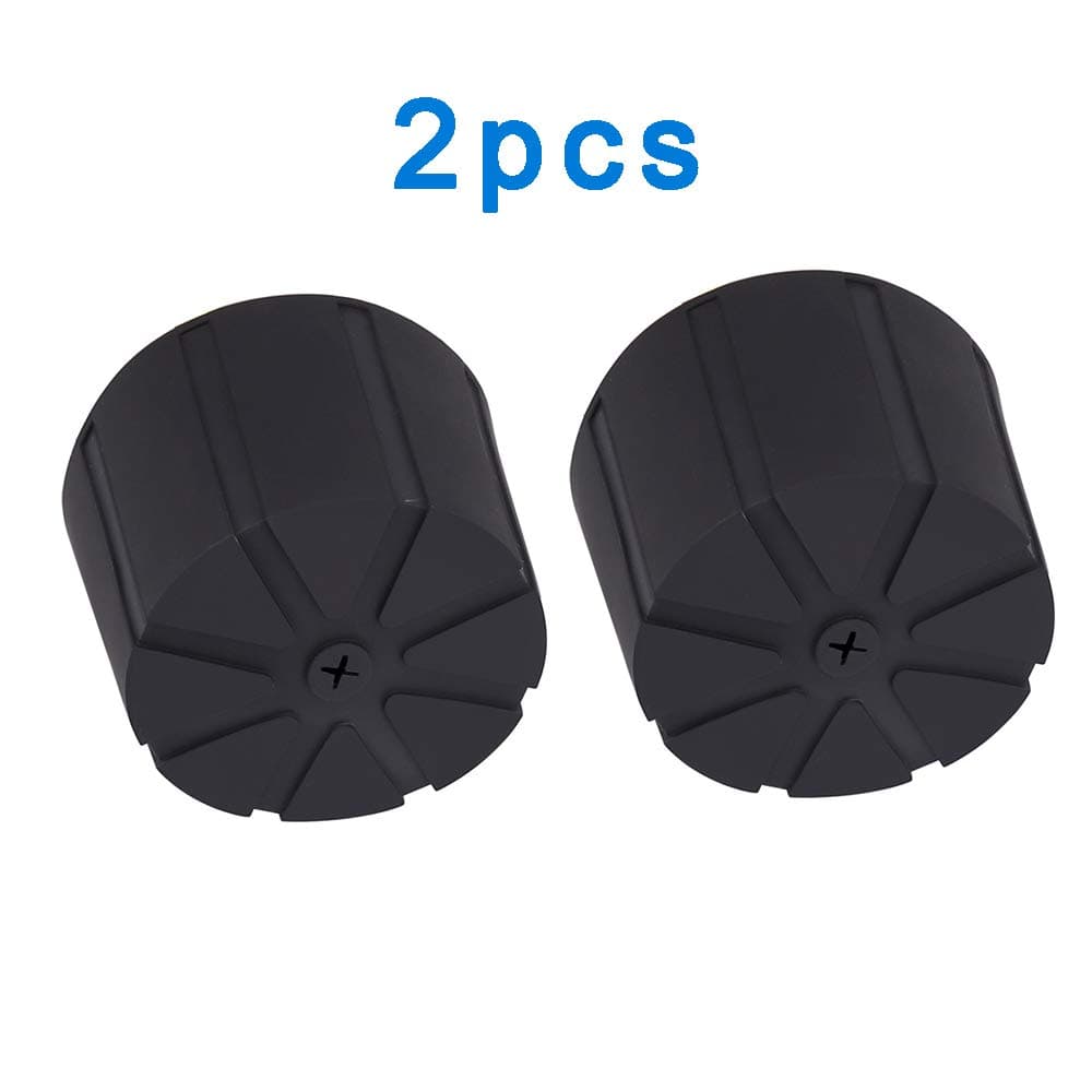 （2 PCS） MonthSir Silicone Camera Lens Cap Original Universal Lens Cap - Fits 99% DSLR Lenses, Element Proof, Lifetime Coverage, Single Lens Cap,for 60-110mm Lenses（2PCS）