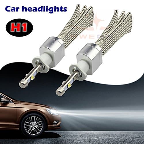 SWEON H1 Xenon White 6000K Car LED Headlight Conversion Lamp Kit High/Low Beam Bulb CREE XHP-50 4800LM H3 H4 H7 H11 H13 9003 9004 9005 9006 9012