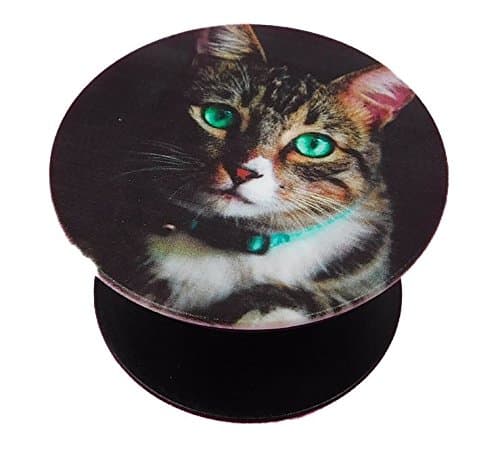 Cell phone case holder Cell phone pop out stand &amp; grip Cat