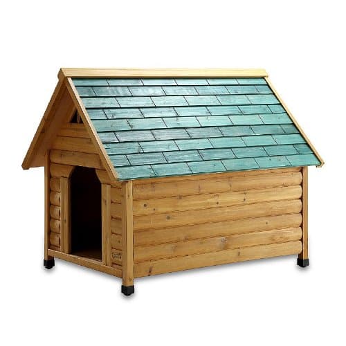 Pet Squeak Alpine Lodge Dog House, Medium