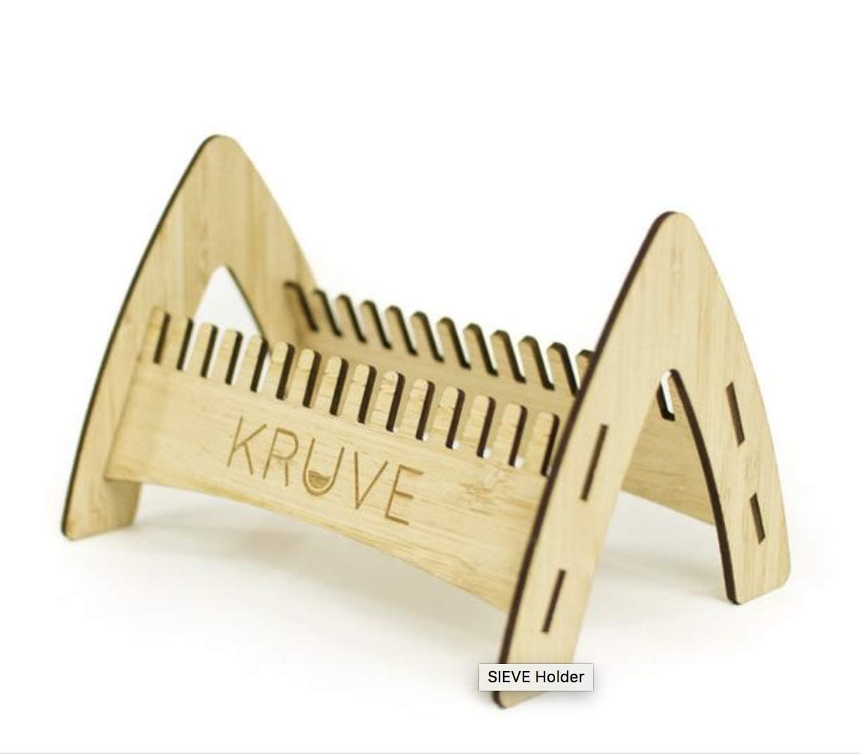 Sieve Holder, for KRUVE Sifter