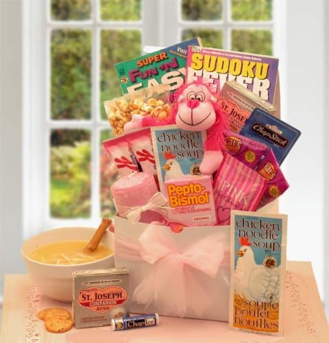Get Well Gift When Your Feeling Down Get Well Gift Care Package