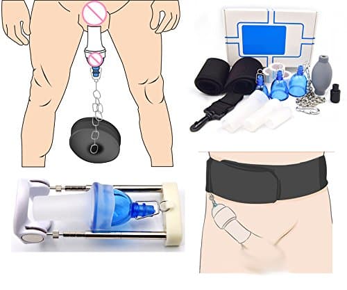 ( 3 In 1 ) Pro Vacuum Extender-Traction Kit Plus Hanger &amp; Belt Stretcher System