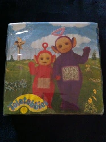 Teletubbies party napkins lunch