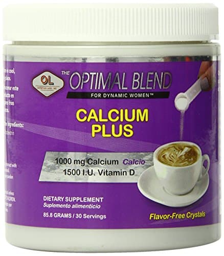 Optimal Blend Calcium Plus Mineral Supplement, 85.8 Gram