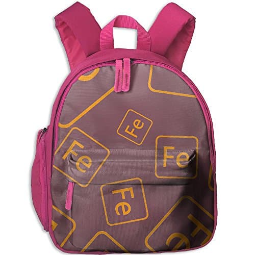 Iron Science Fe Periodic Kid Multifunction Student Backpacks Backpacks Super Bookbag For Sport Gym Outdoor