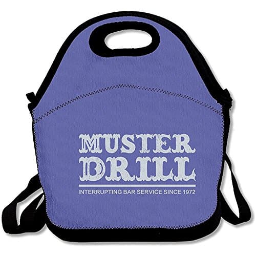 Staropor Muster Drill Lunch Bag Lunch Tote