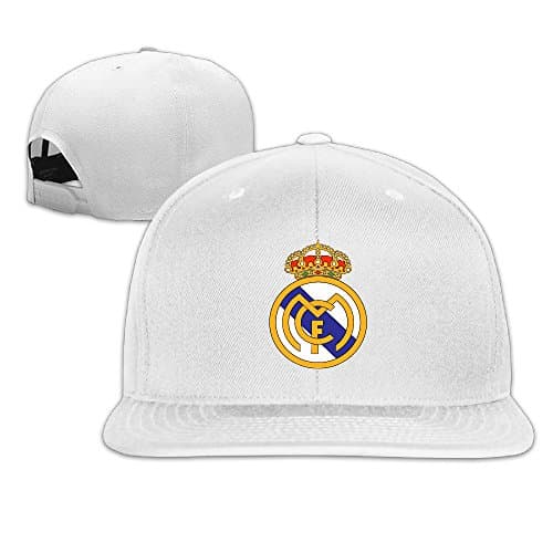 New Real Madrid Logo Baseball Dad Hat Caps