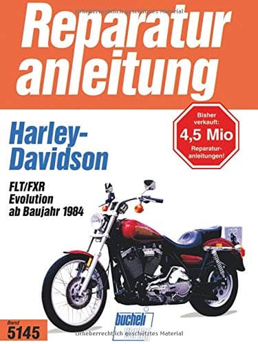 Harley-Davidson FLT/FXR Evolution Engine 1340 (ab Baujahr 1984)