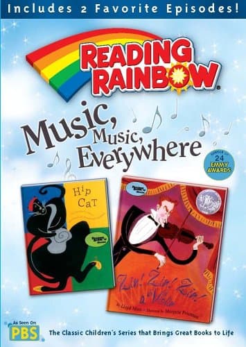 Reading Rainbow: Music, Music, Everywhere [DVD]