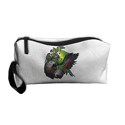 Couple Parrot Storage Bag Tools Lightweight Canvas Organization With Handle