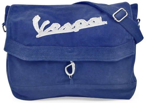 Vespa shoulder bag, cotton bag.