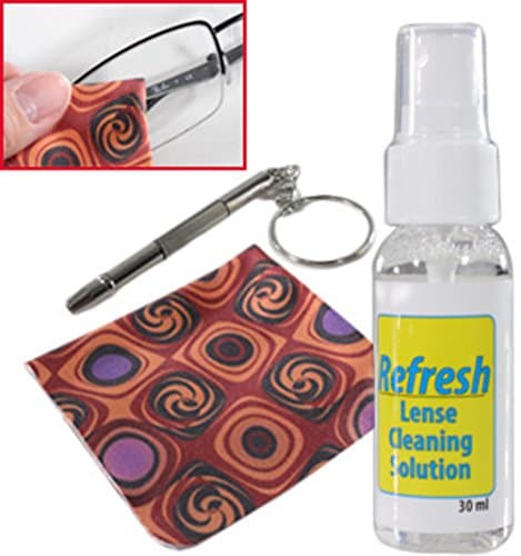 Eyeglass Lens Cleaning and Repair Kit for iPhone, Android, Smart Phone, Tablet &amp; Device