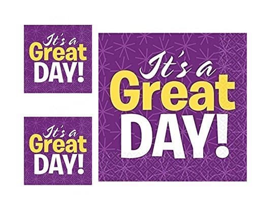 Disney Inside Out Dessert Napkins (48 Count) 5" Square