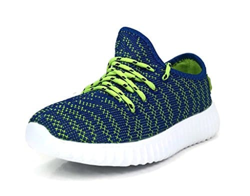 Easy-33k BLUE NEON 3 US Little Kid