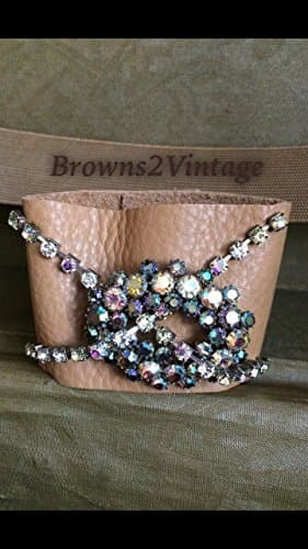 Vintage Borealis Rhinestone Bracelet