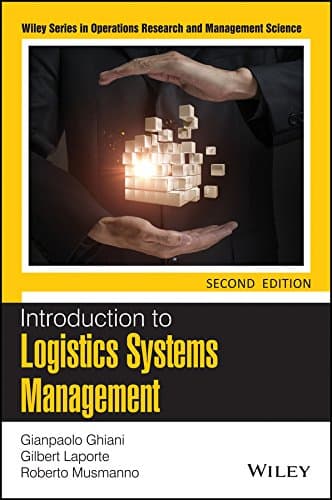 Introduction to Logistics Systems Management Paperback – 2017